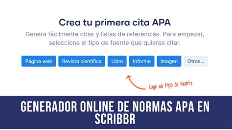 generador normas appa|Generador de Citas APA Gratuito [Actualización 2024]。